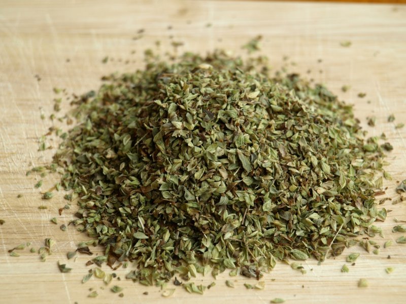 Oregano getrocknet als Gewürz